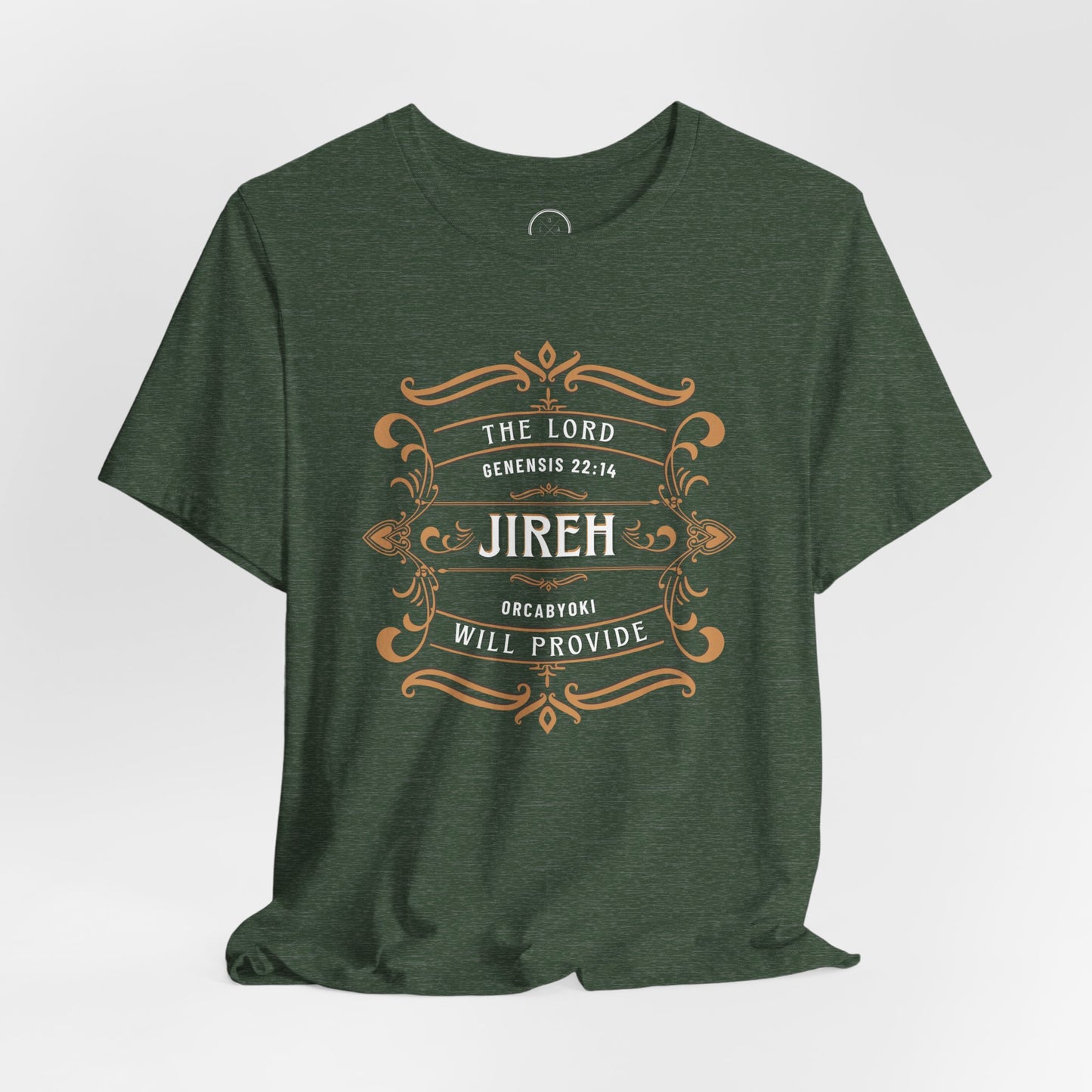 Jireh - The Lord Will Provide Faith Tee