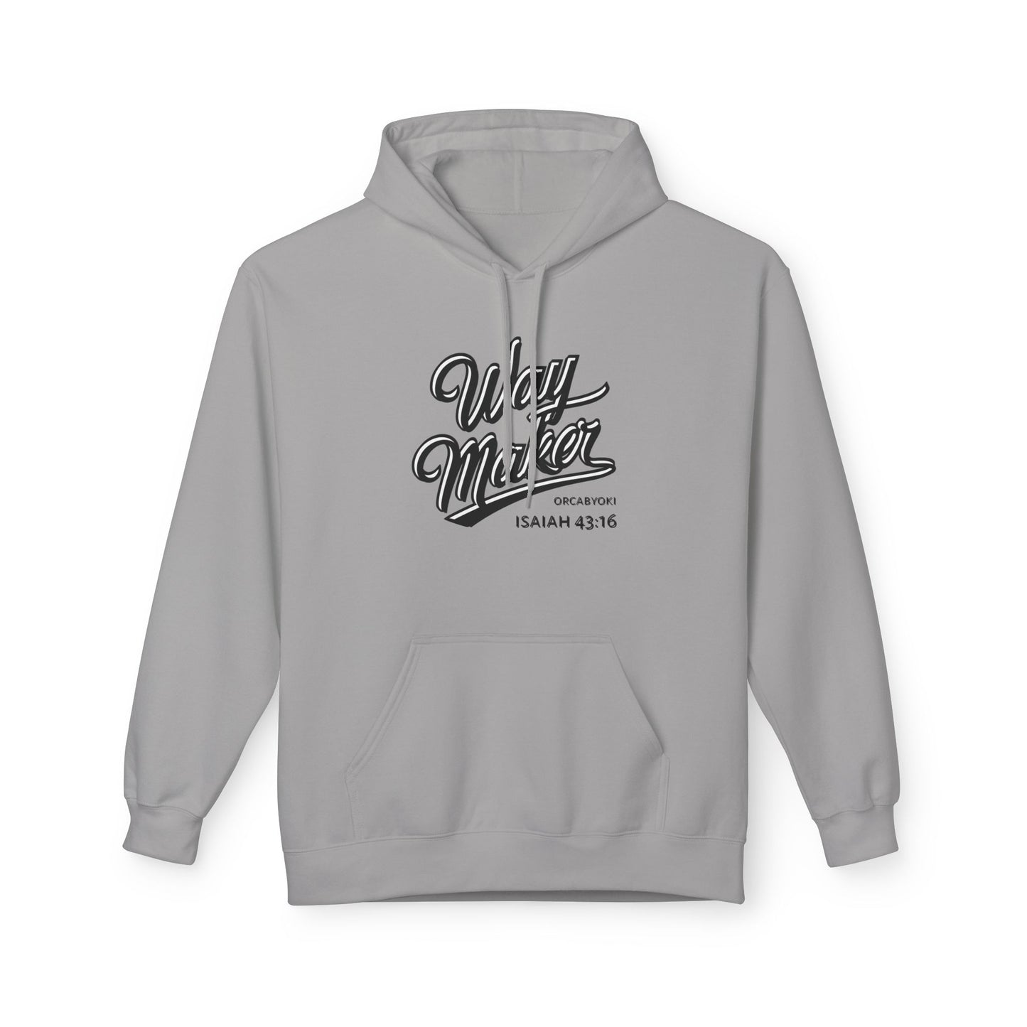 Way Maker Fleece Hoodie
