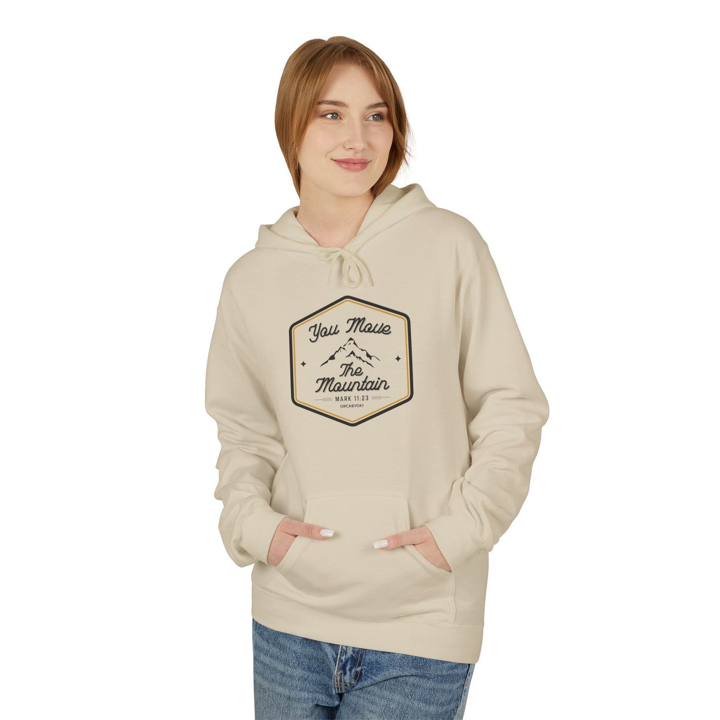 You Move The Mountain Fleece Hoodie