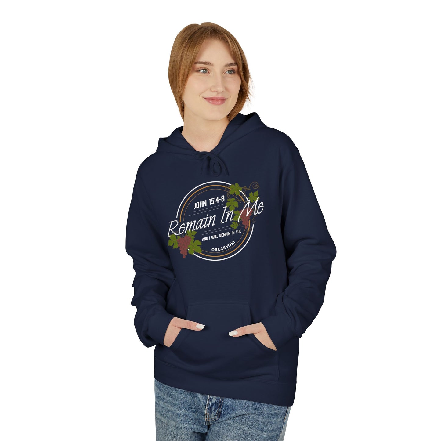 Remain In Me Fleece Hoodie