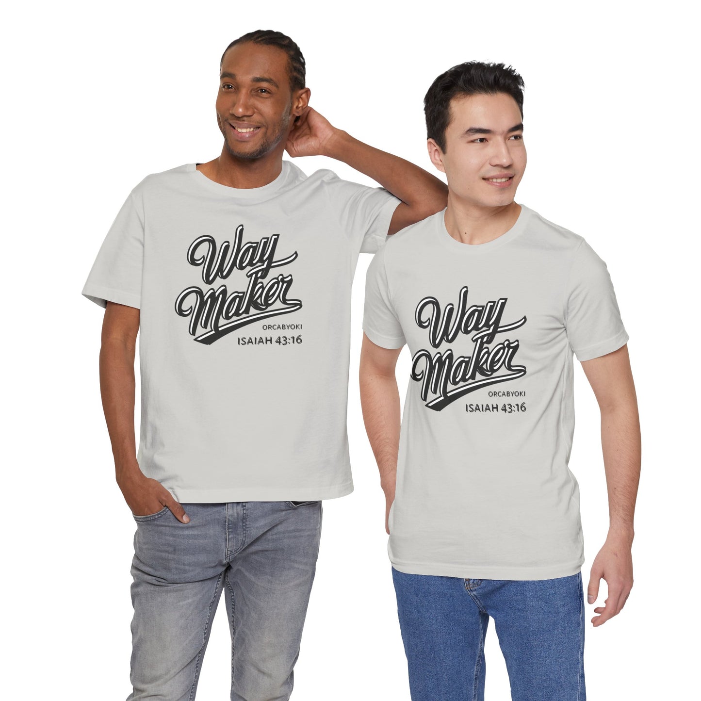 Way Maker Faith Tee