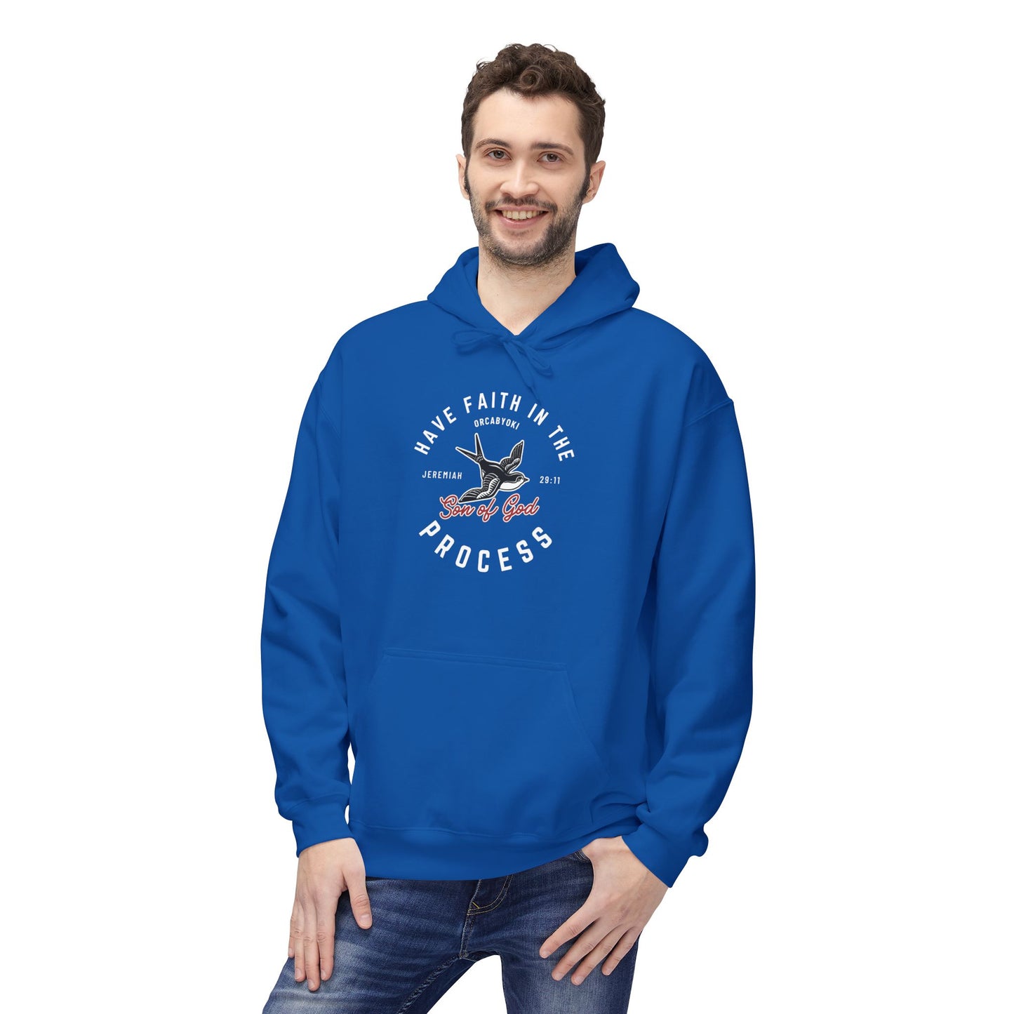 Have Faith In The Process Fleece Hoodie