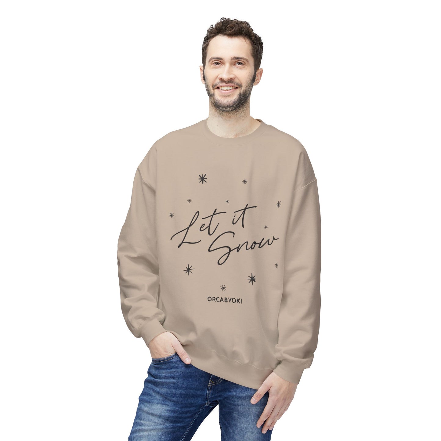 Let It Snow Christmas Sweatshirt