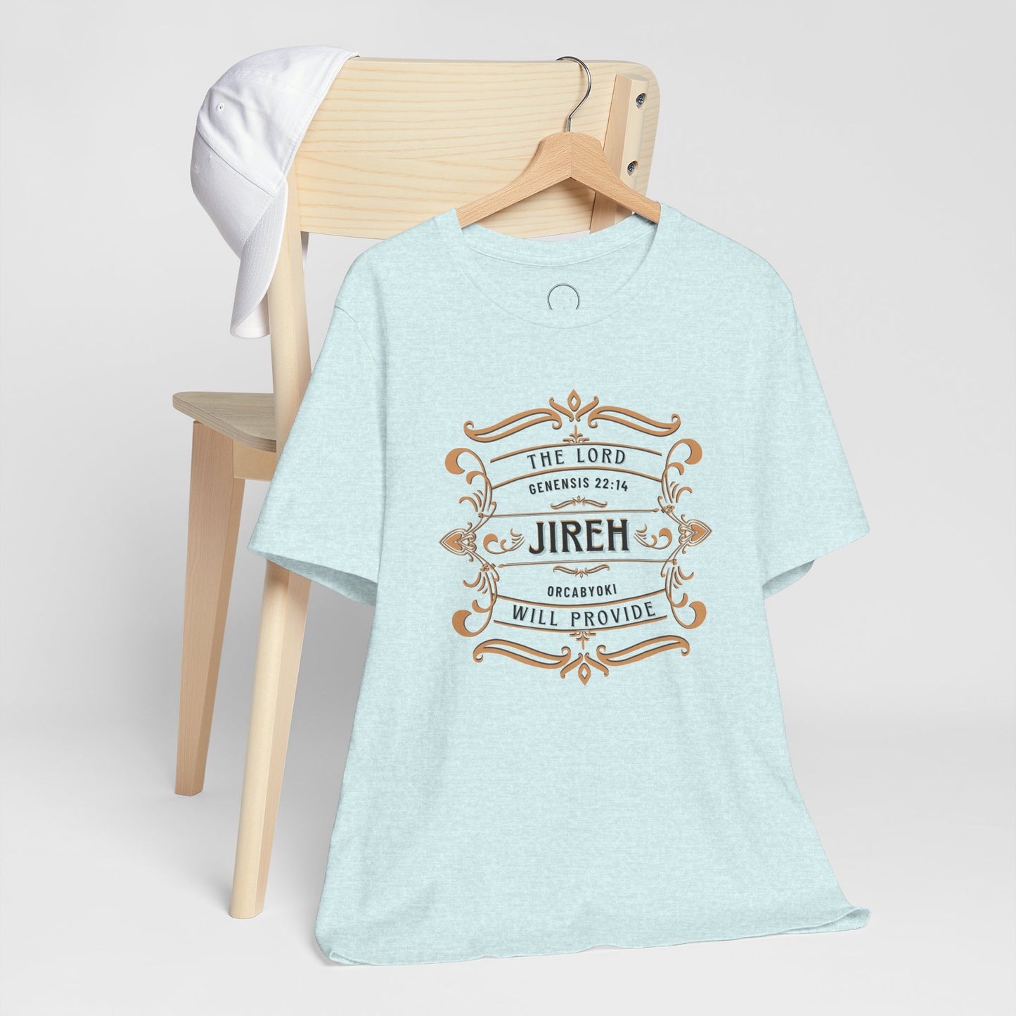 Jireh - The Lord Will Provide Faith Tee