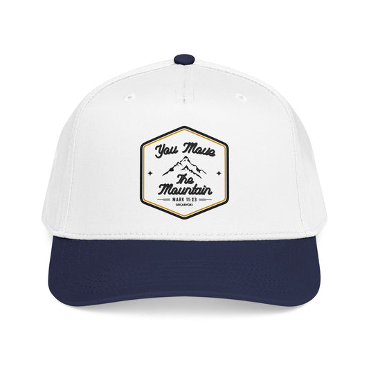 You Move The Mountain Baseball Cap – Faith-Inspired Mark 11:23 Hat