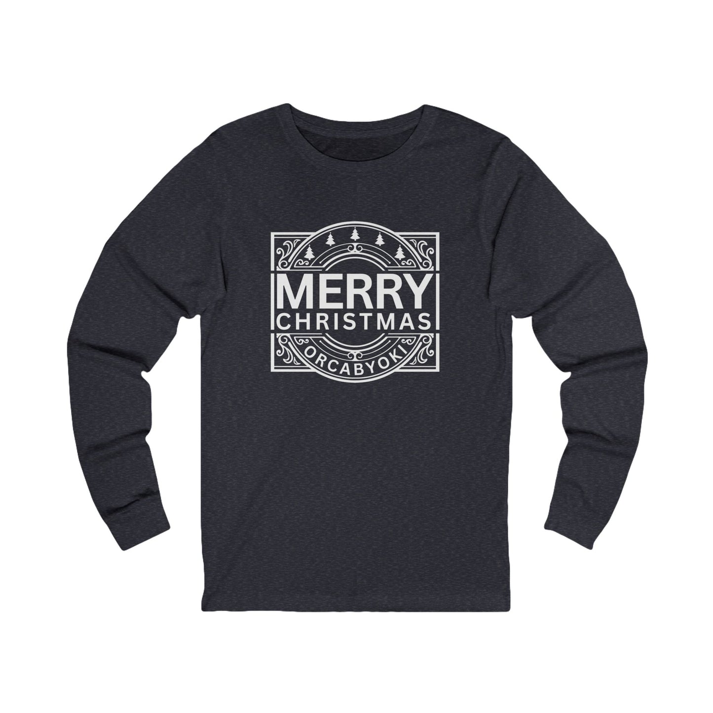 Merry Christmas Long Sleeve Tee