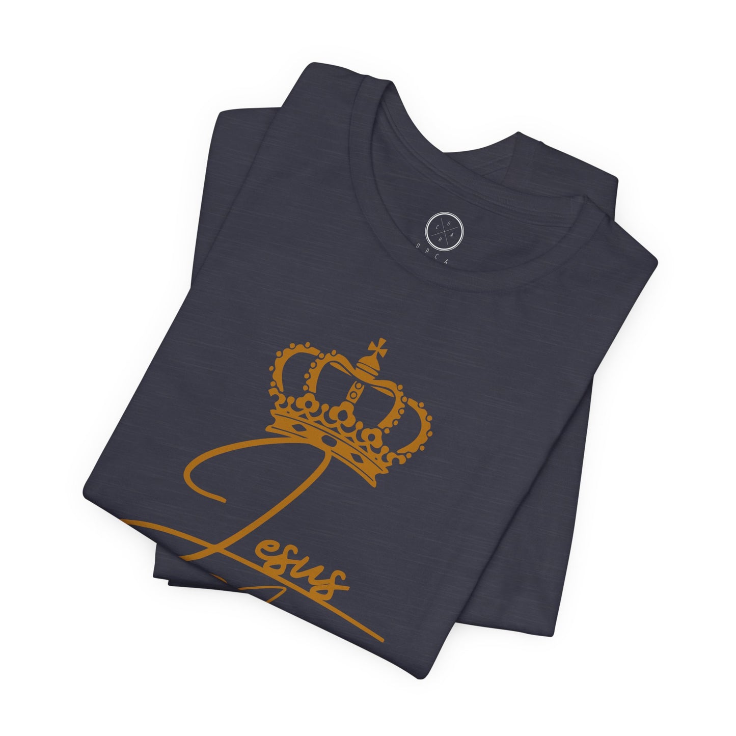 Jesus is King Christian Graphic Tee