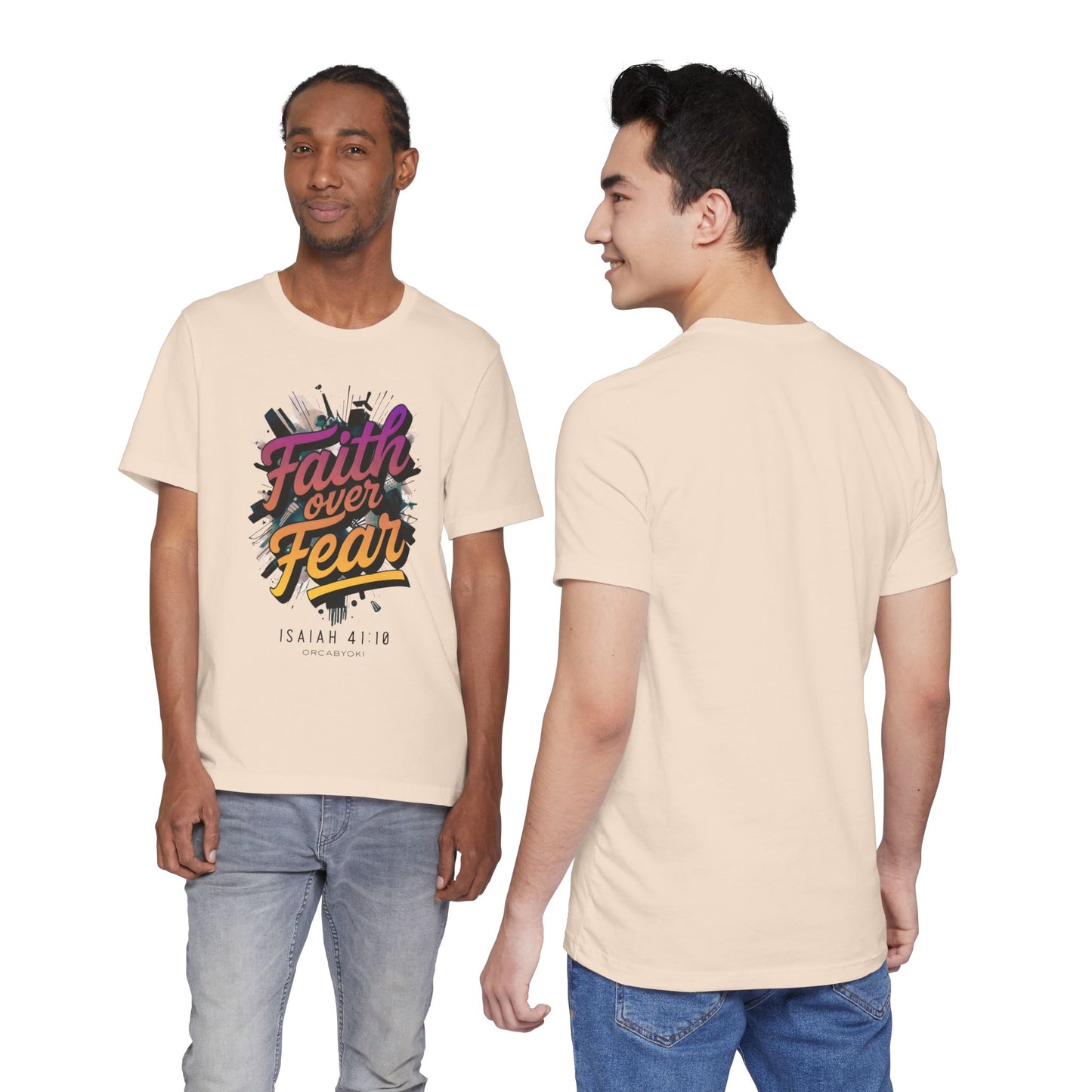 Faith Over Fear Faith Tee