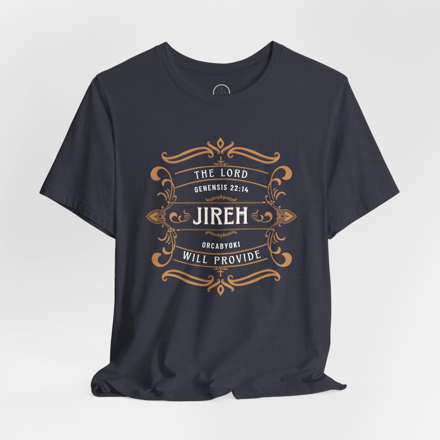 Jireh - The Lord Will Provide Faith Tee