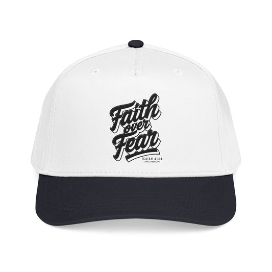 Faith Over Fear Baseball Cap – Faith-Inspired Isaiah 41:10 Hat