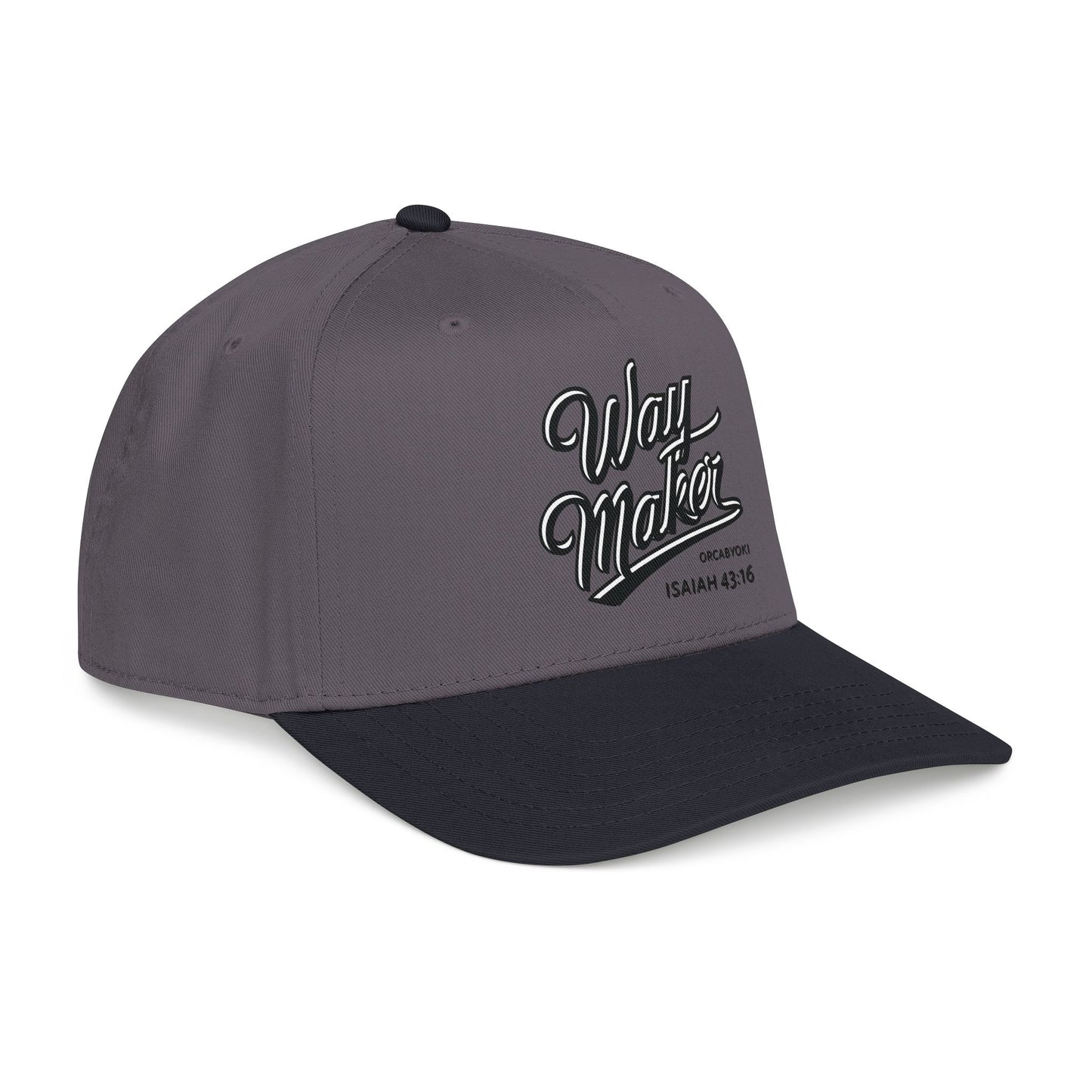 Way Maker Baseball Cap – Faith-Inspired Isaiah 43:16 Hat