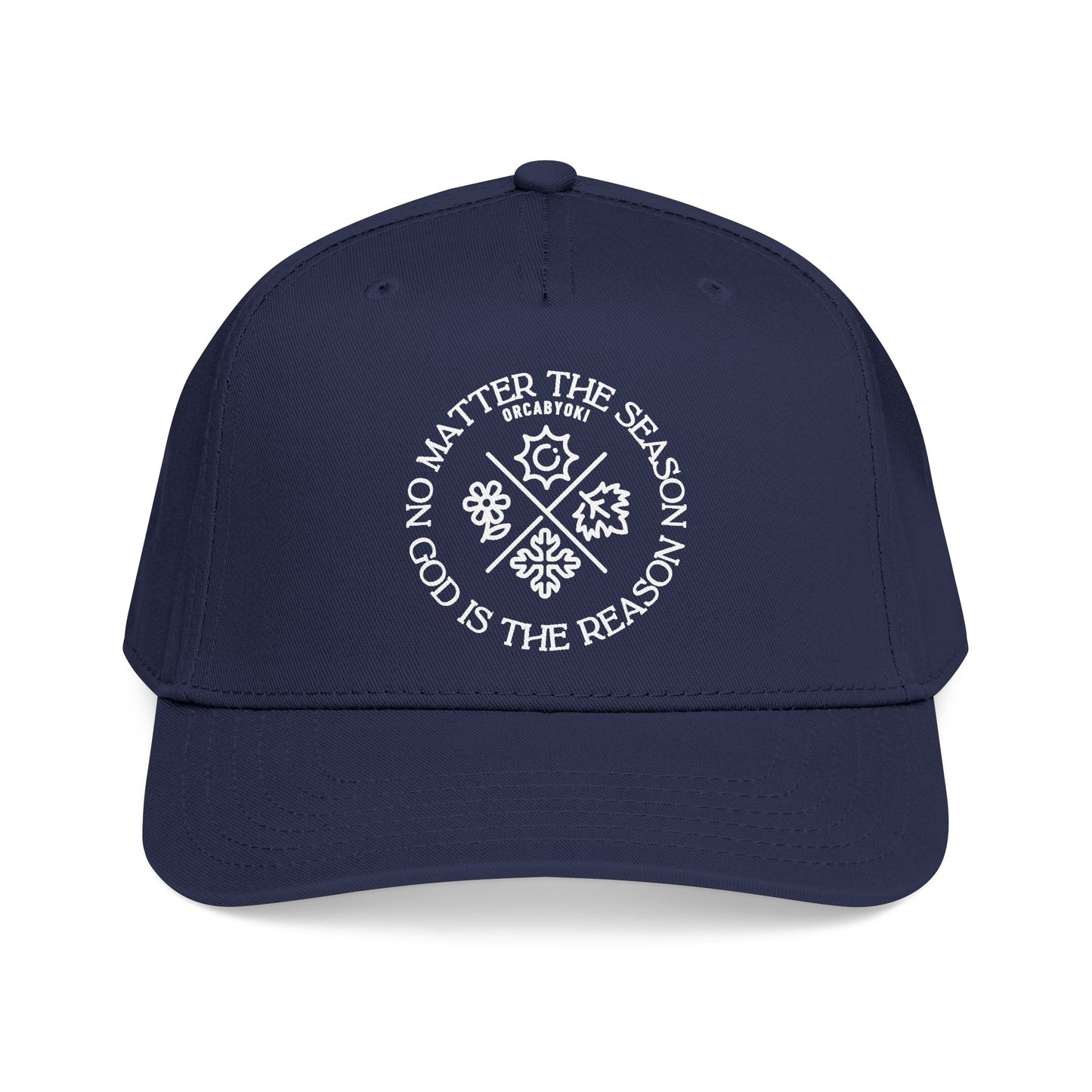 No Matter The Season Baseball Cap – Faith-Inspired Hat