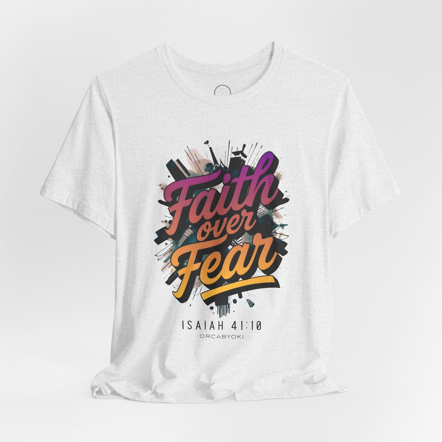 Faith Over Fear Faith Tee
