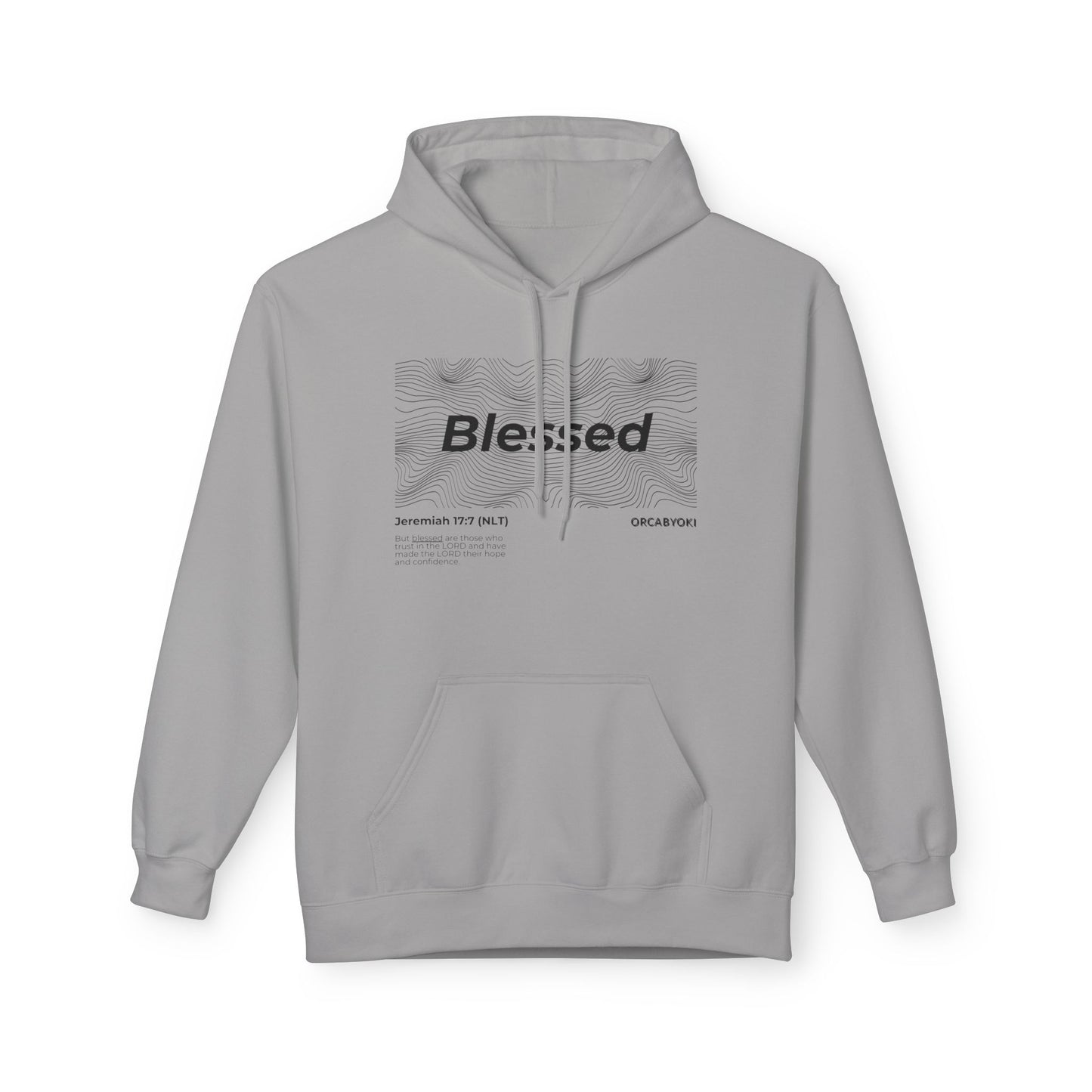 Blessed Fleece Hoodie