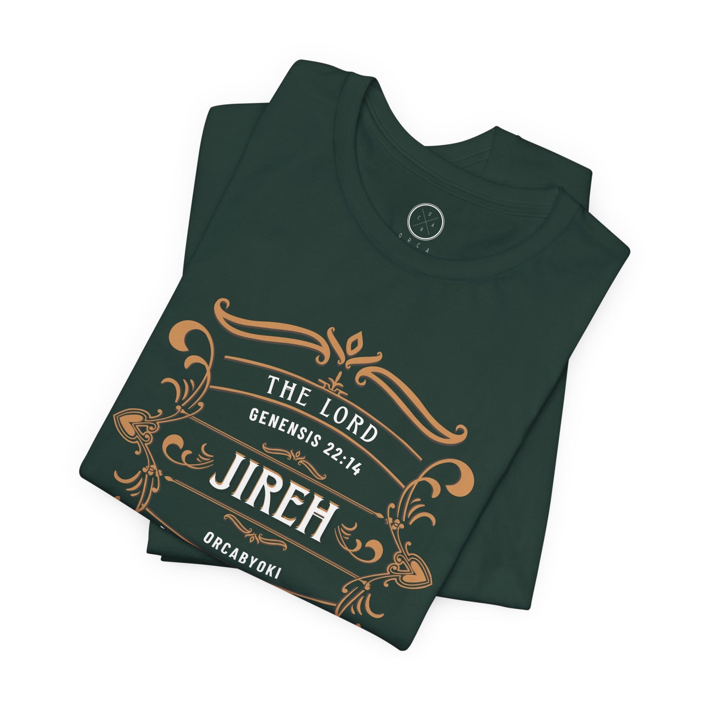 Jireh - The Lord Will Provide Faith Tee