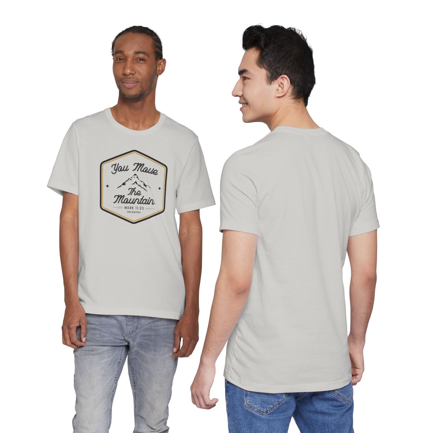 You Move the Mountain Faith Tee