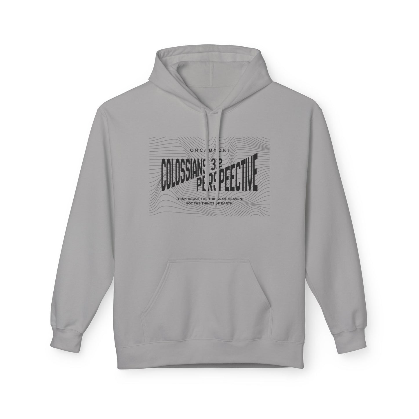 Perspective Fleece Hoodie