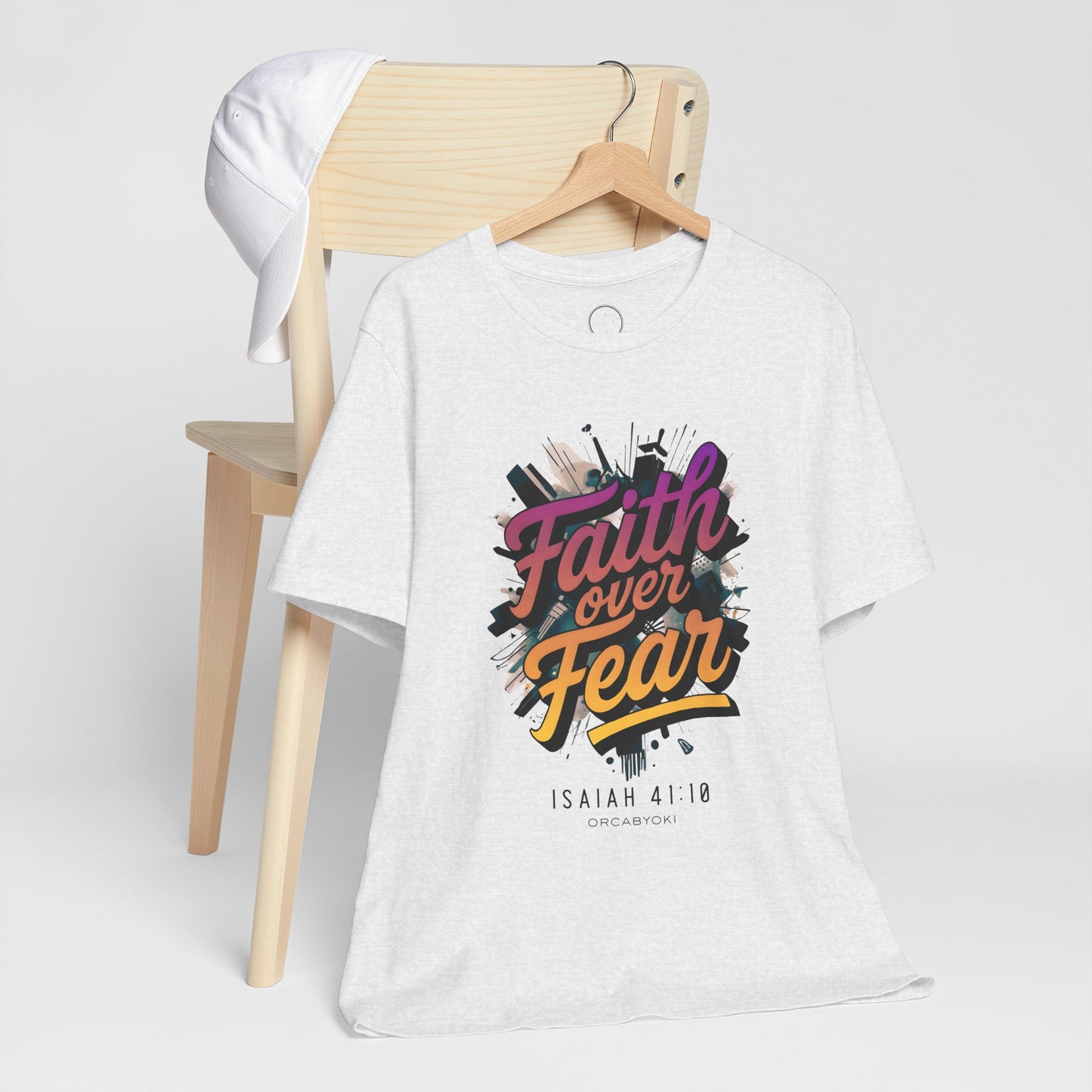 Faith Over Fear Faith Tee