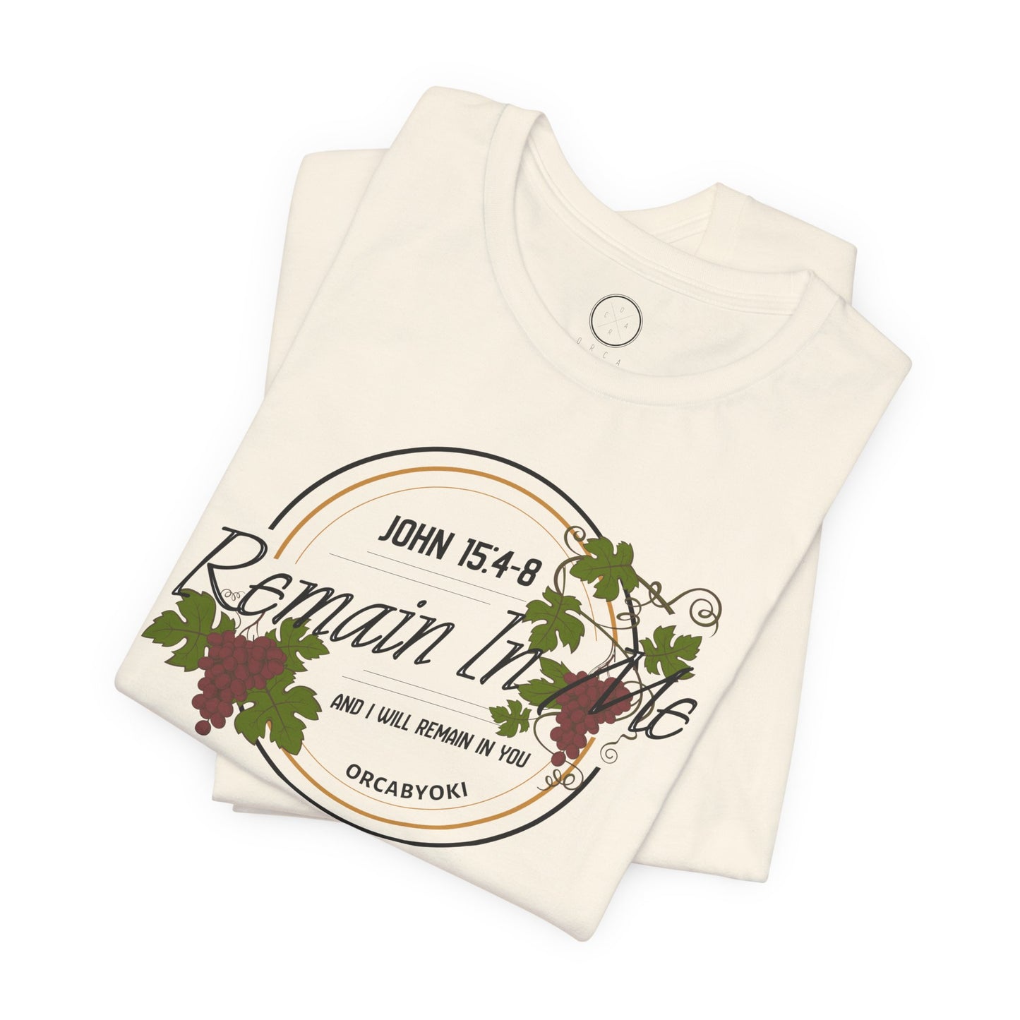 Remain in Me Christian Tee