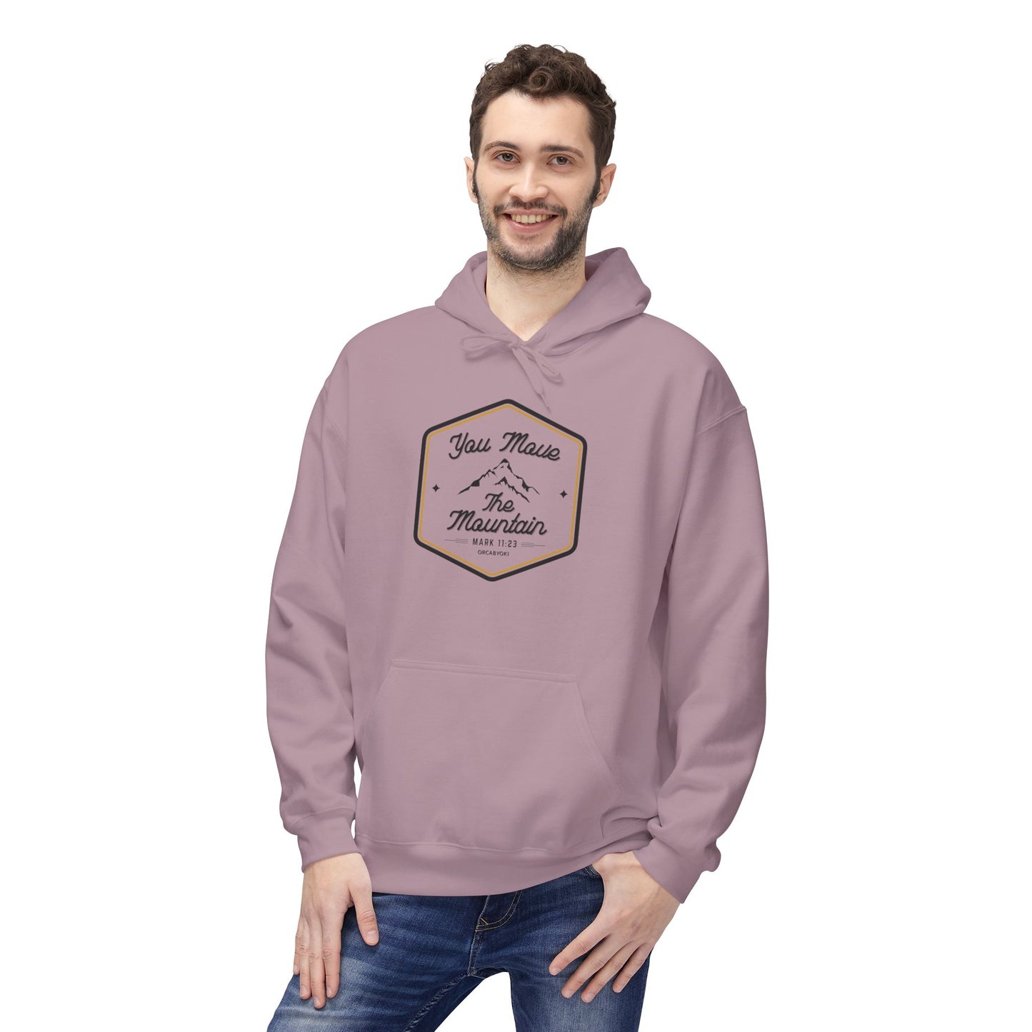 You Move The Mountain Fleece Hoodie