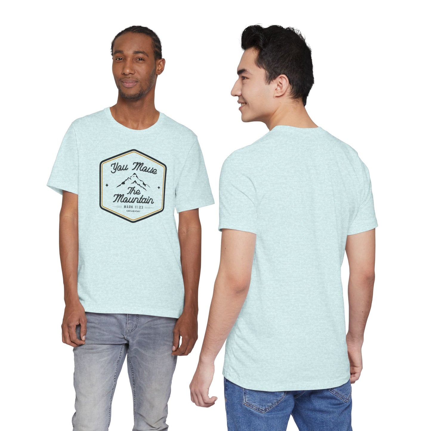 You Move the Mountain Faith Tee