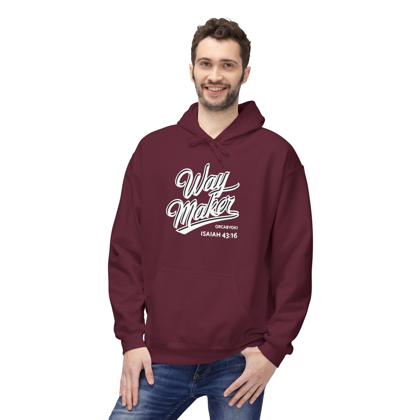 Way Maker Fleece Hoodie