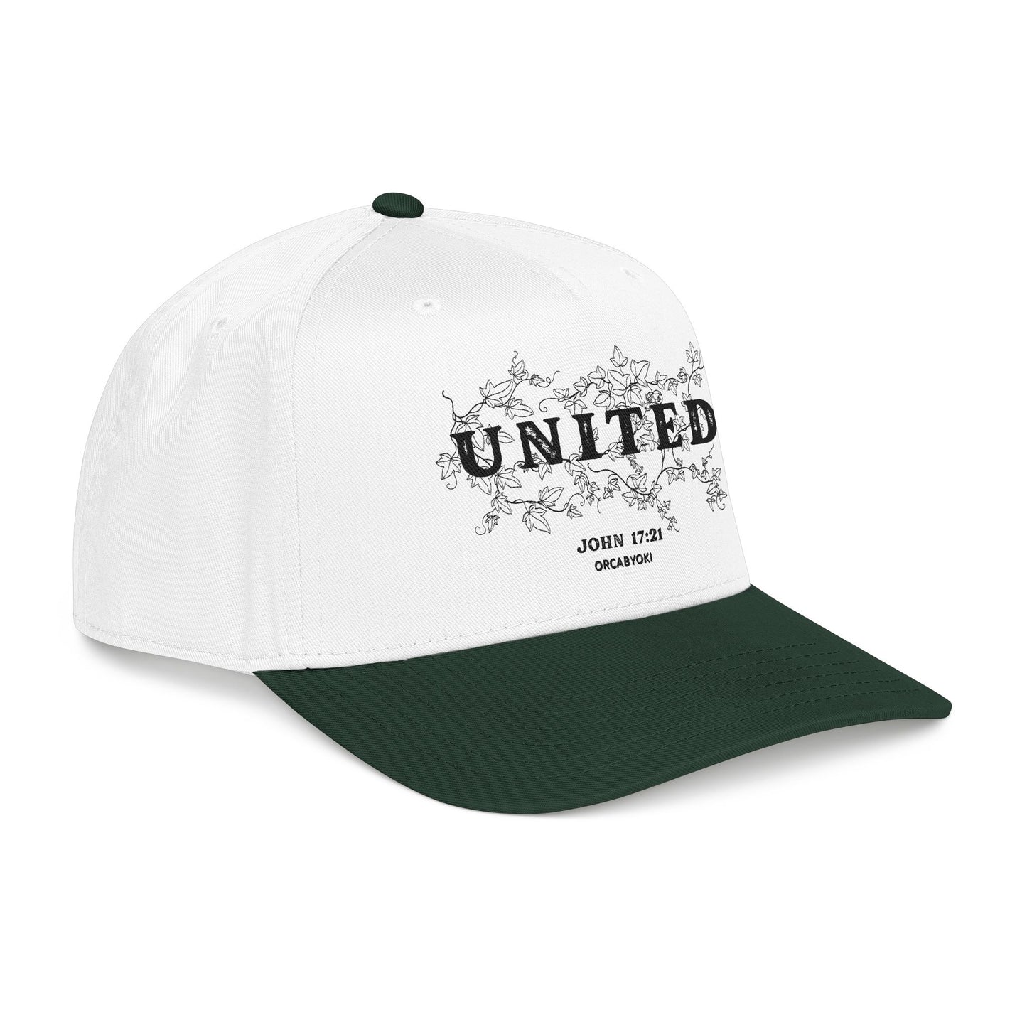 UNITED Baseball Cap – Faith-Inspired John 17:21 Hat