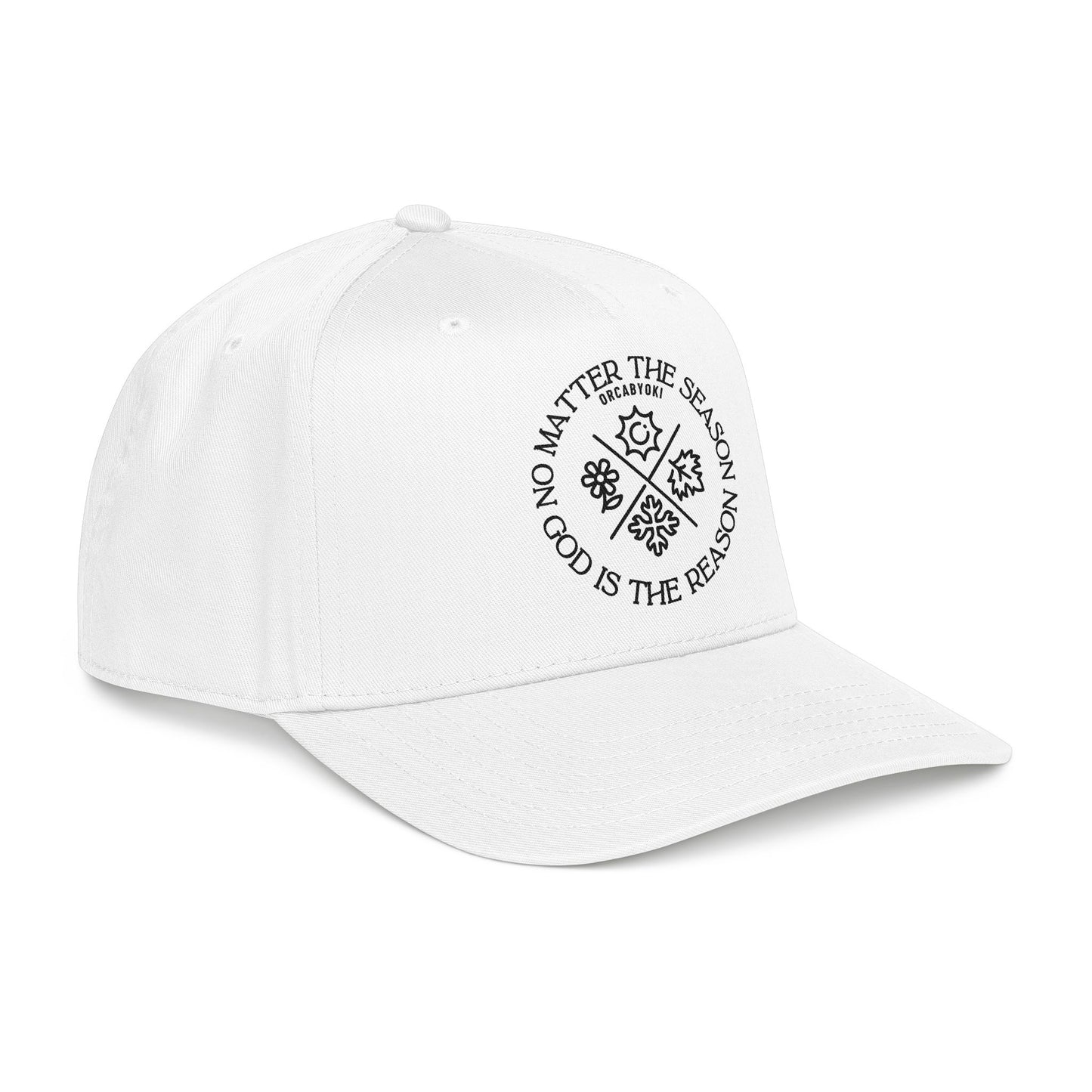 No Matter The Season Baseball Cap – Faith-Inspired Hat