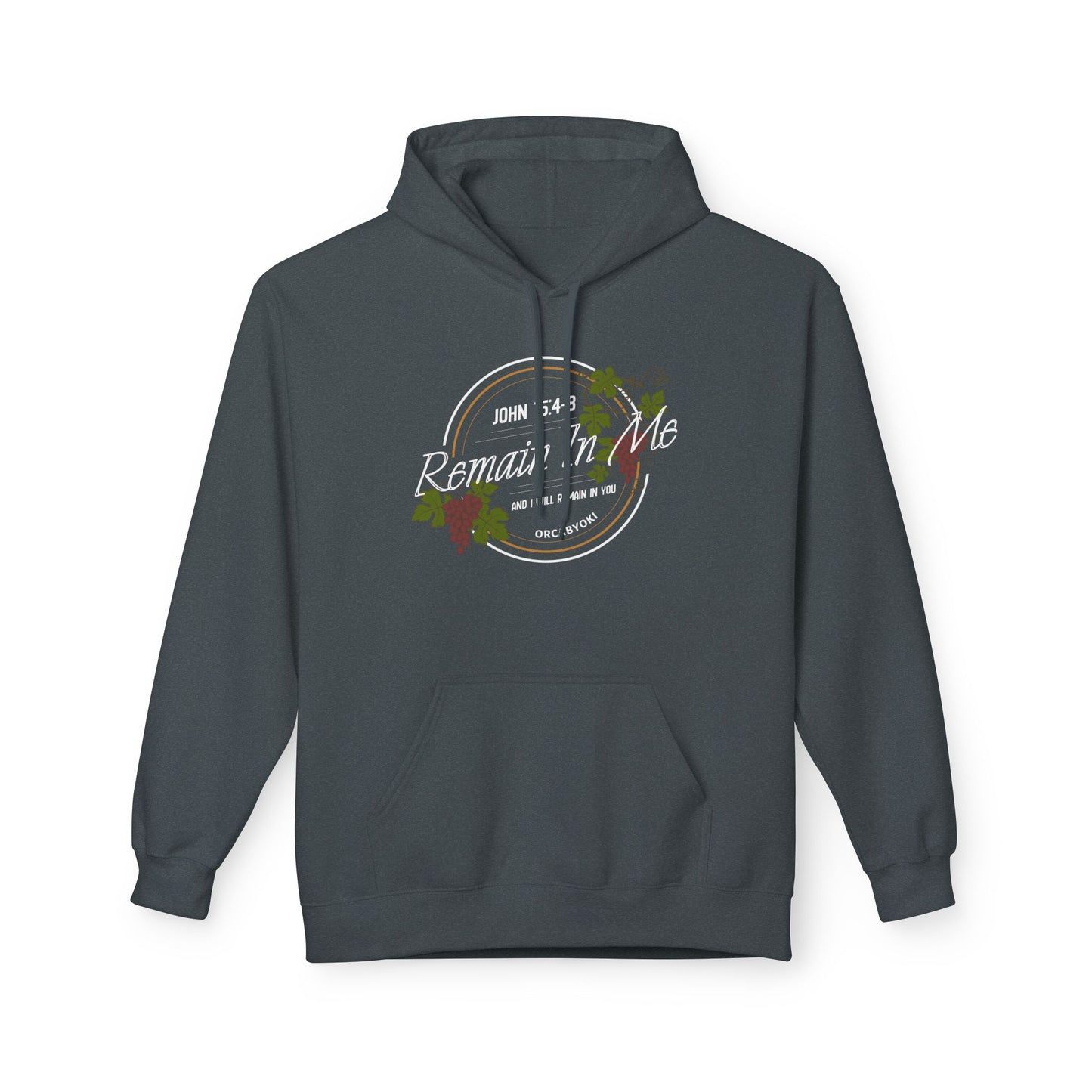 Remain In Me Fleece Hoodie