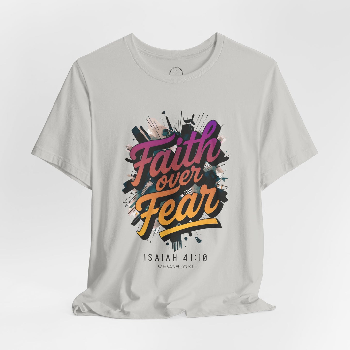 Faith Over Fear Faith Tee