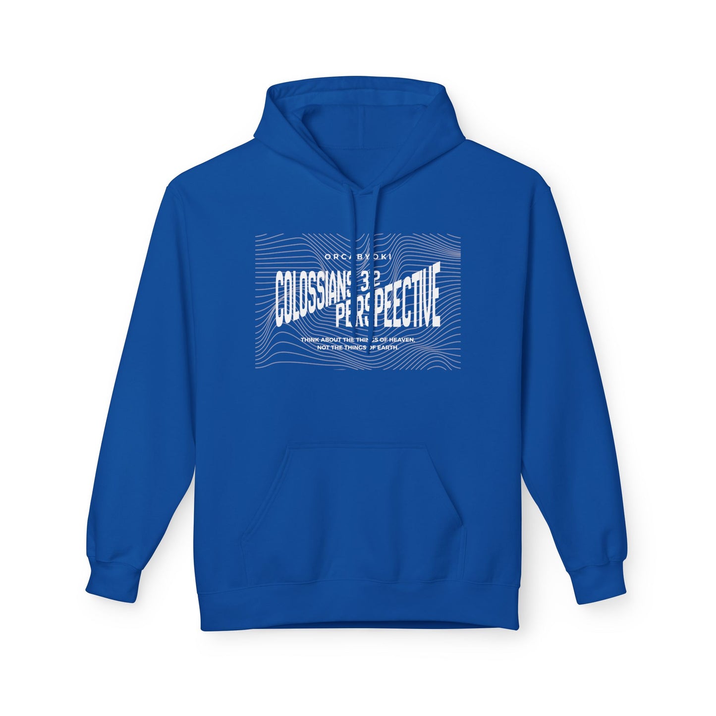 Perspective Fleece Hoodie
