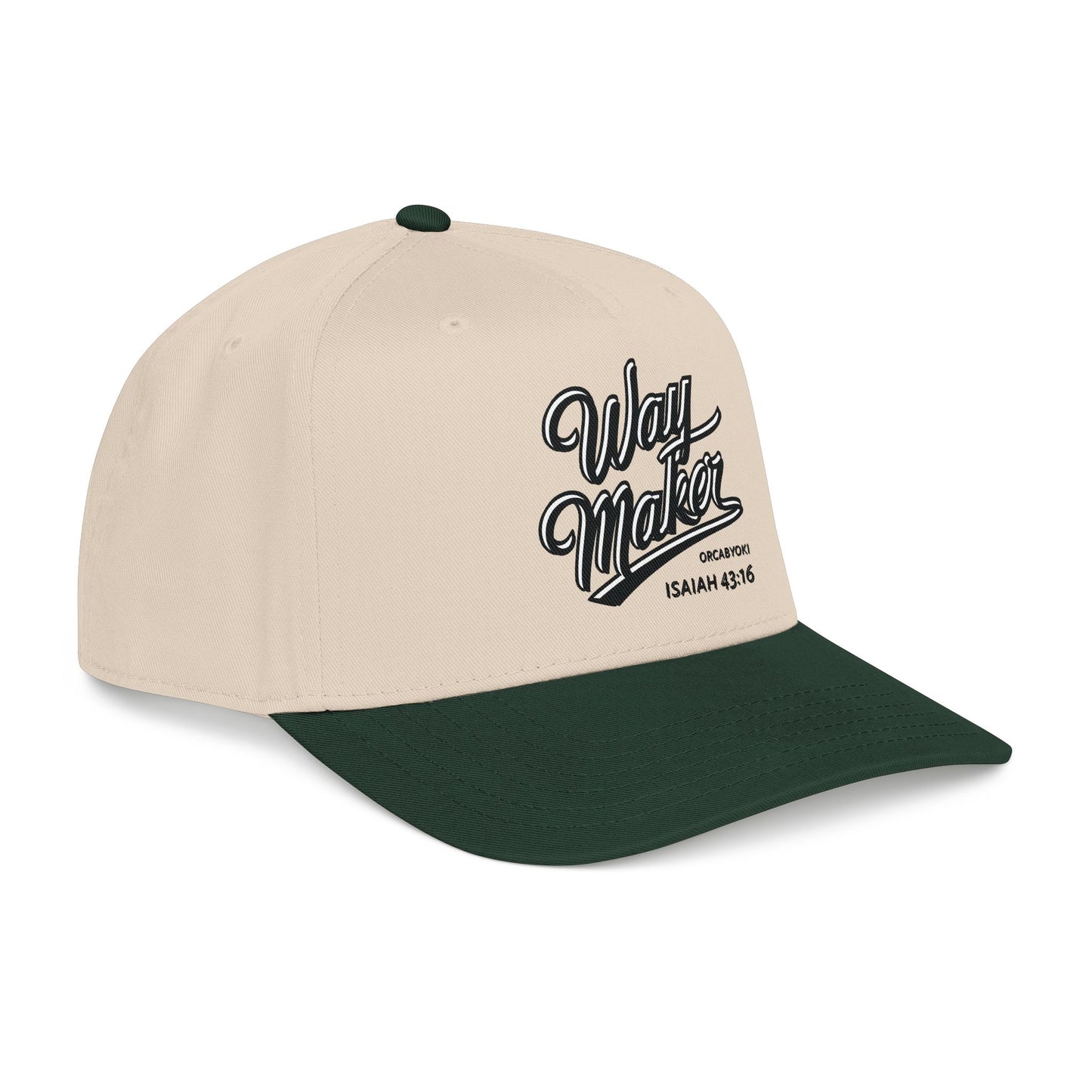 Way Maker Baseball Cap – Faith-Inspired Isaiah 43:16 Hat