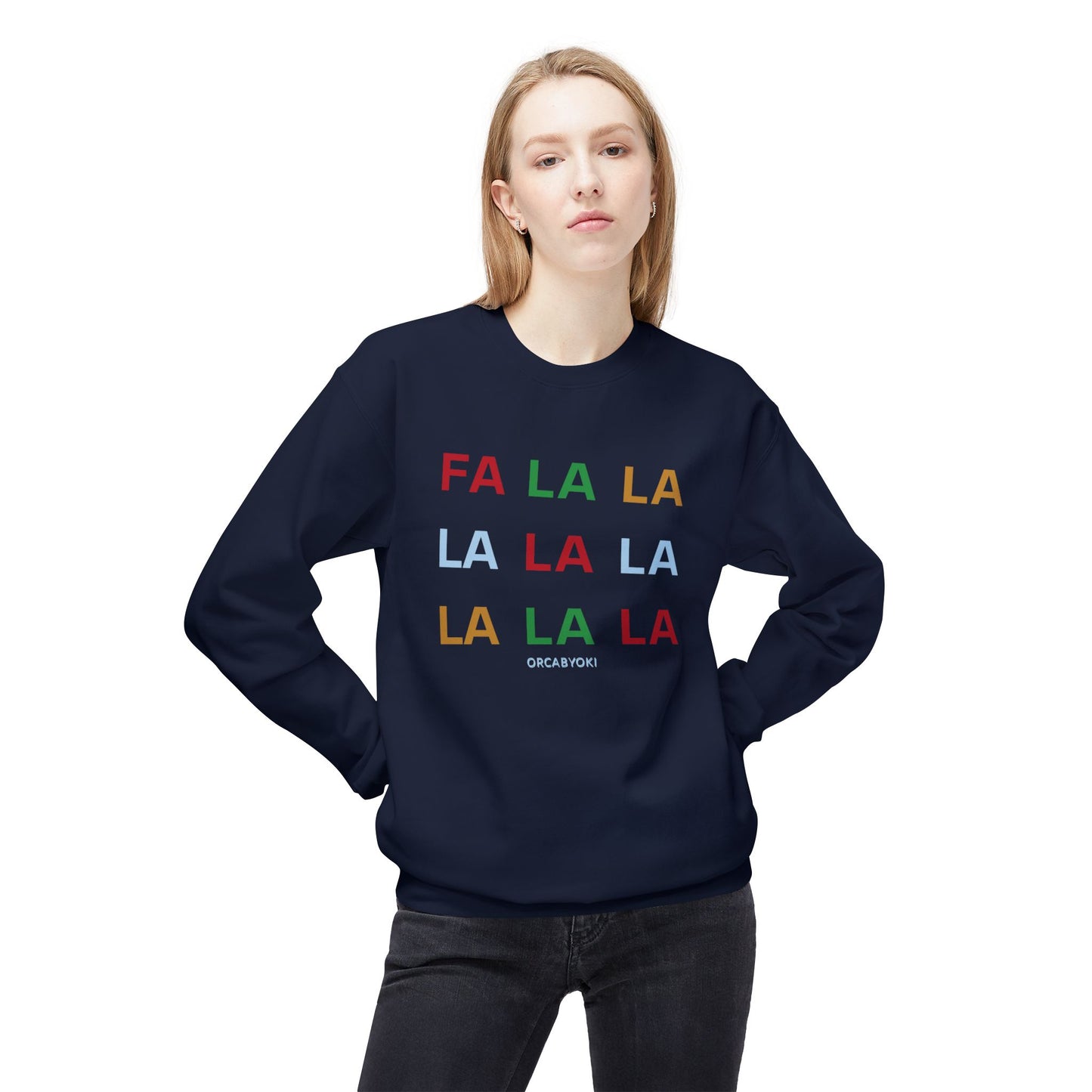 Fa La La Christmas Sweatshirt