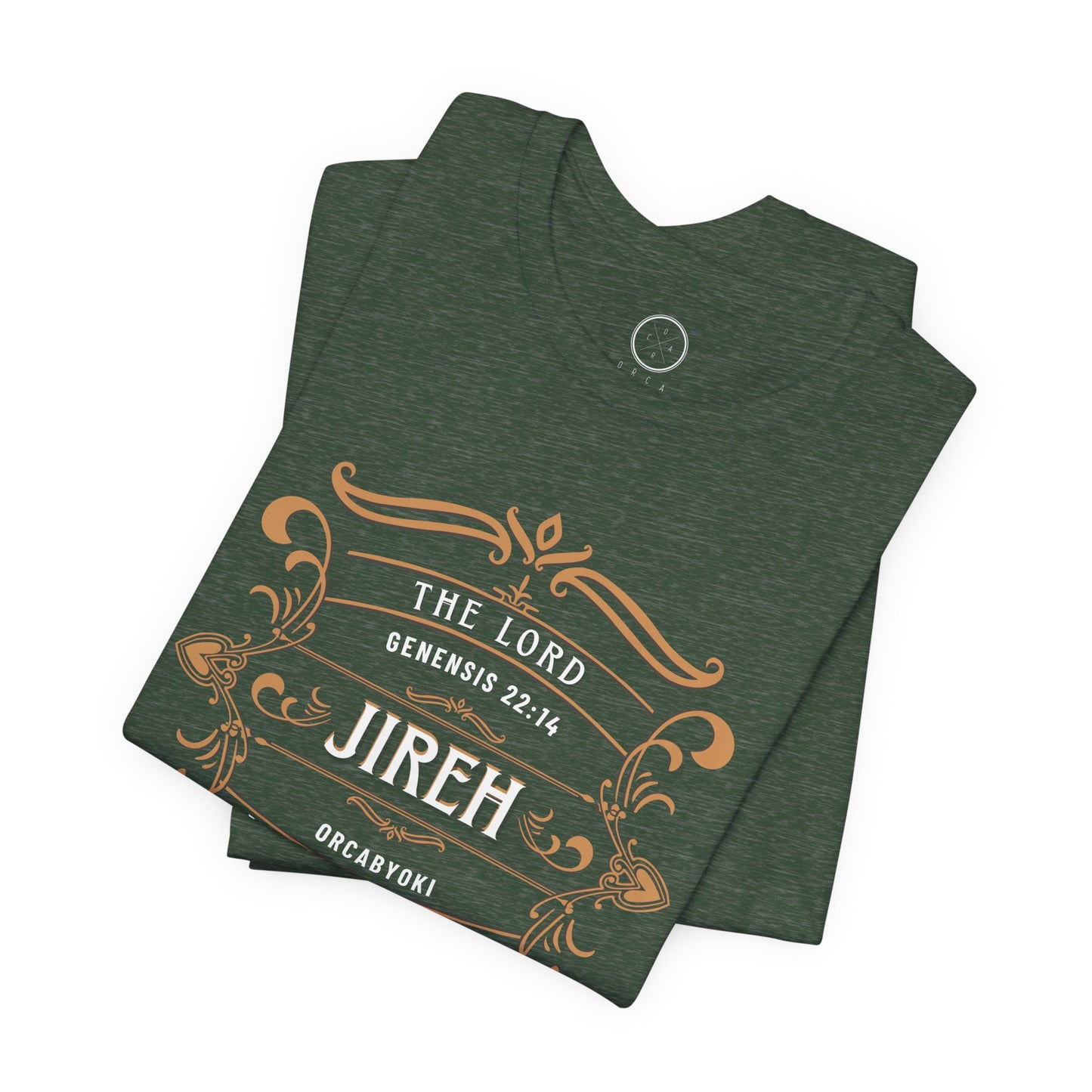 Jireh - The Lord Will Provide Faith Tee