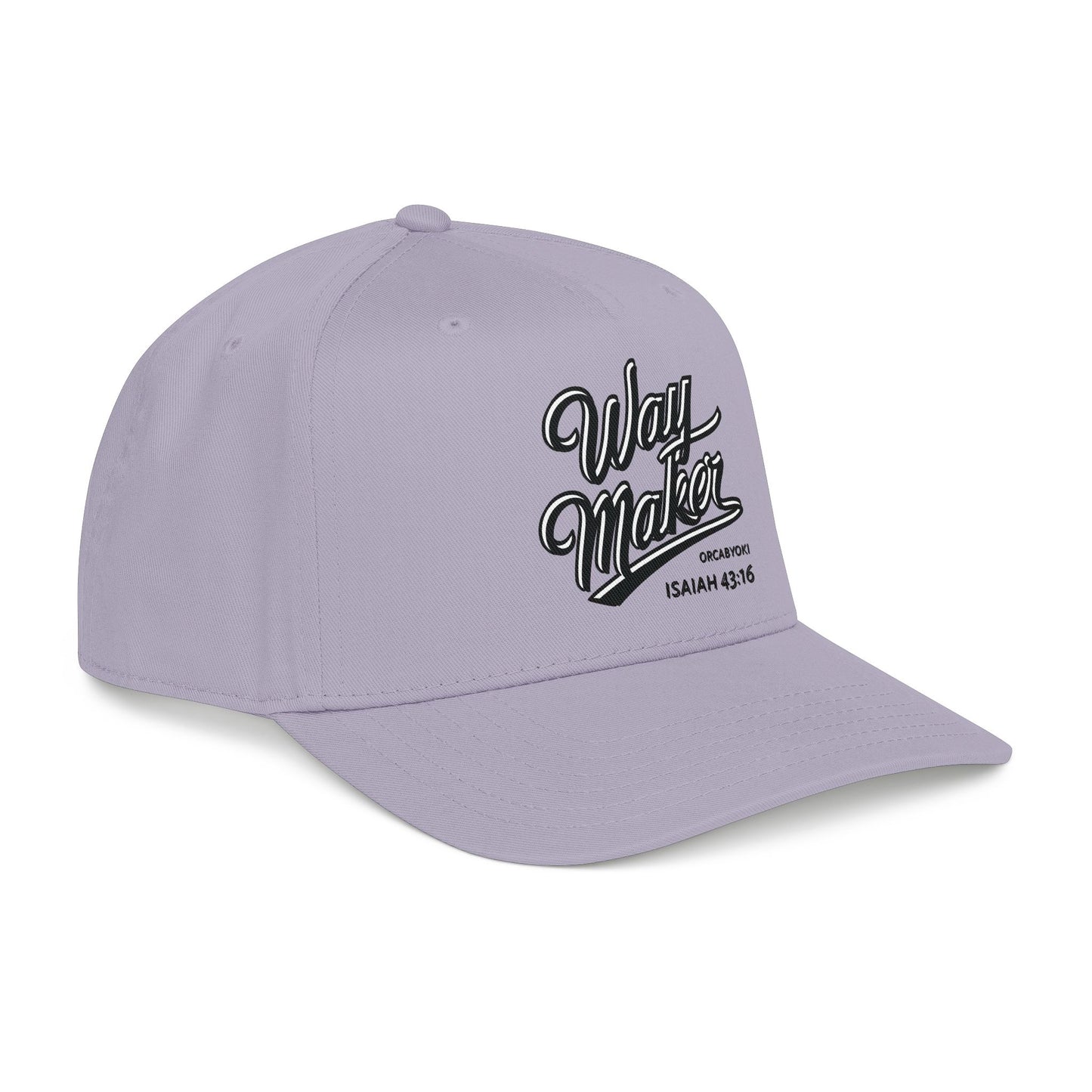 Way Maker Baseball Cap – Faith-Inspired Isaiah 43:16 Hat