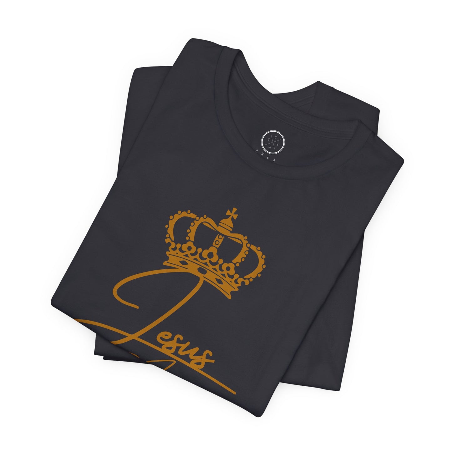 Jesus is King Christian Graphic Tee
