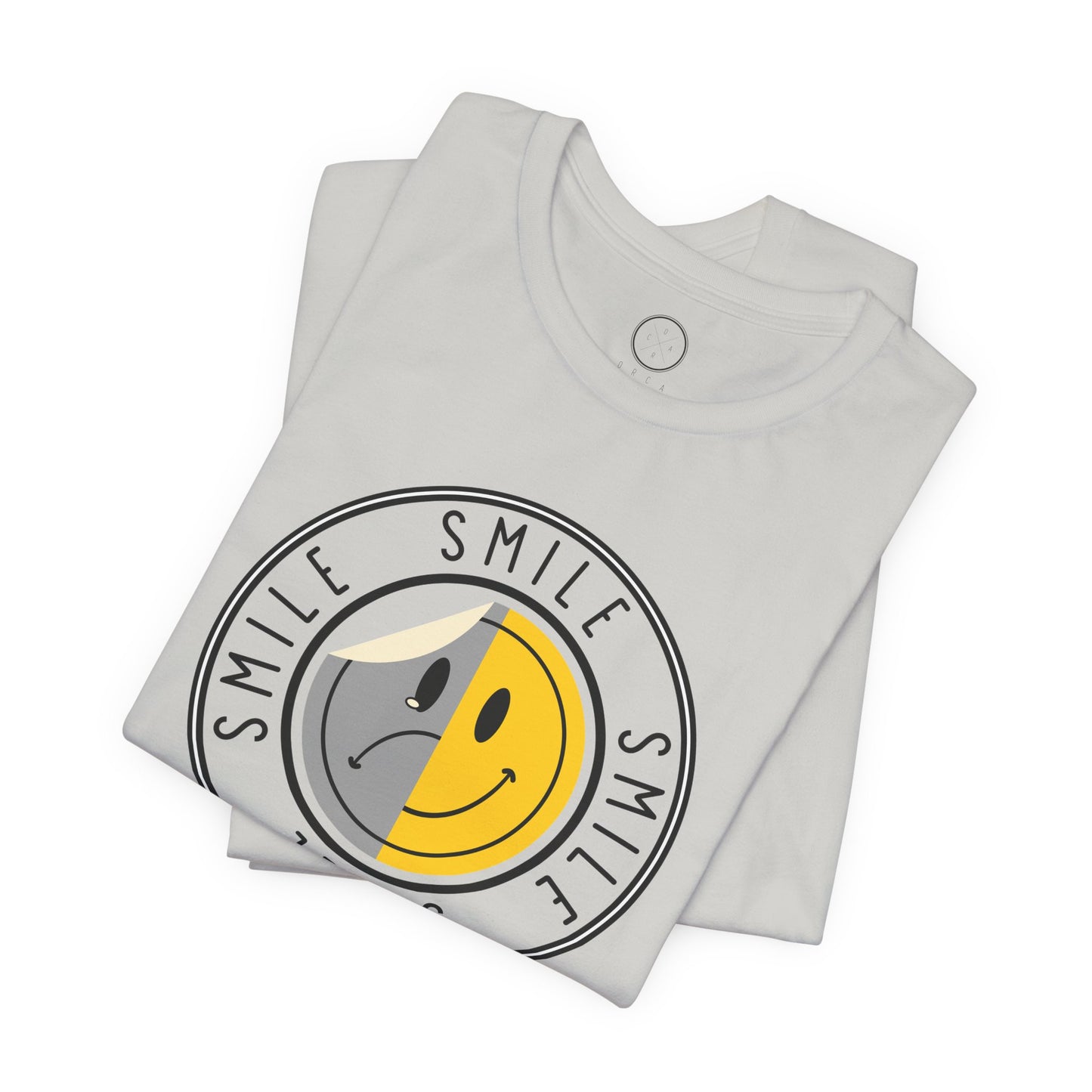 Smile - Sadness Into Joy Faith Tee