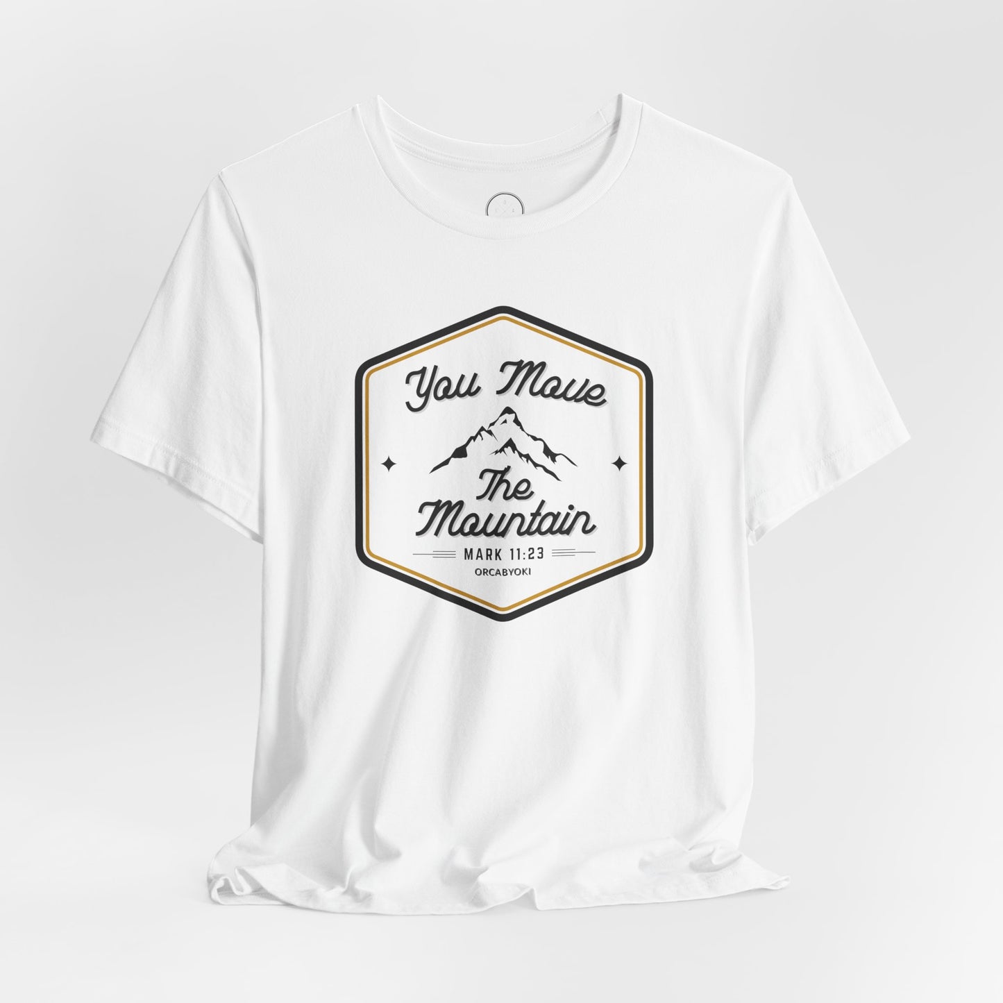 You Move the Mountain Faith Tee