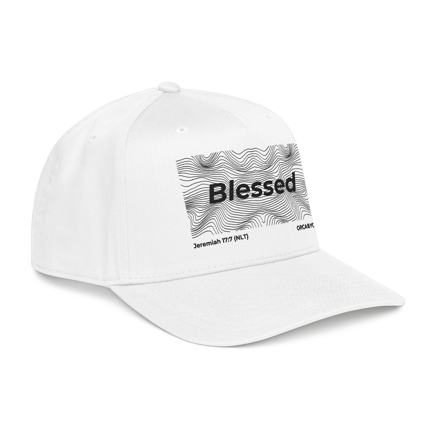 Blessed Baseball Cap – Faith-Inspired Jeremiah 17:7 Hat