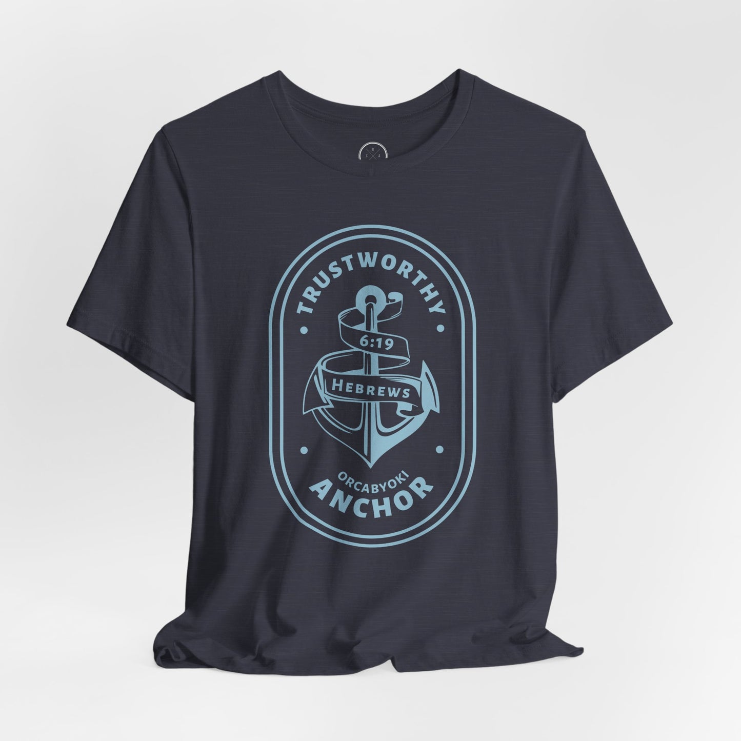 Trustworthy Anchor Faith Tee