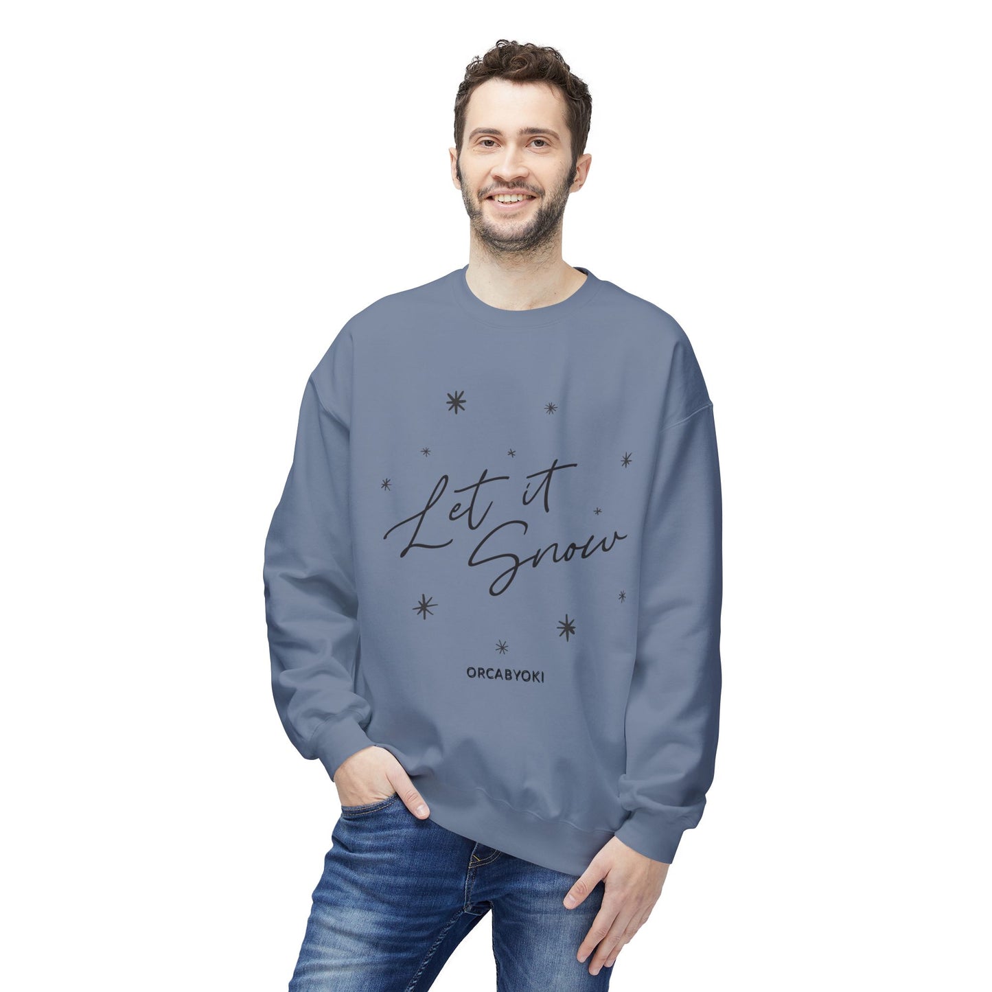 Let It Snow Christmas Sweatshirt