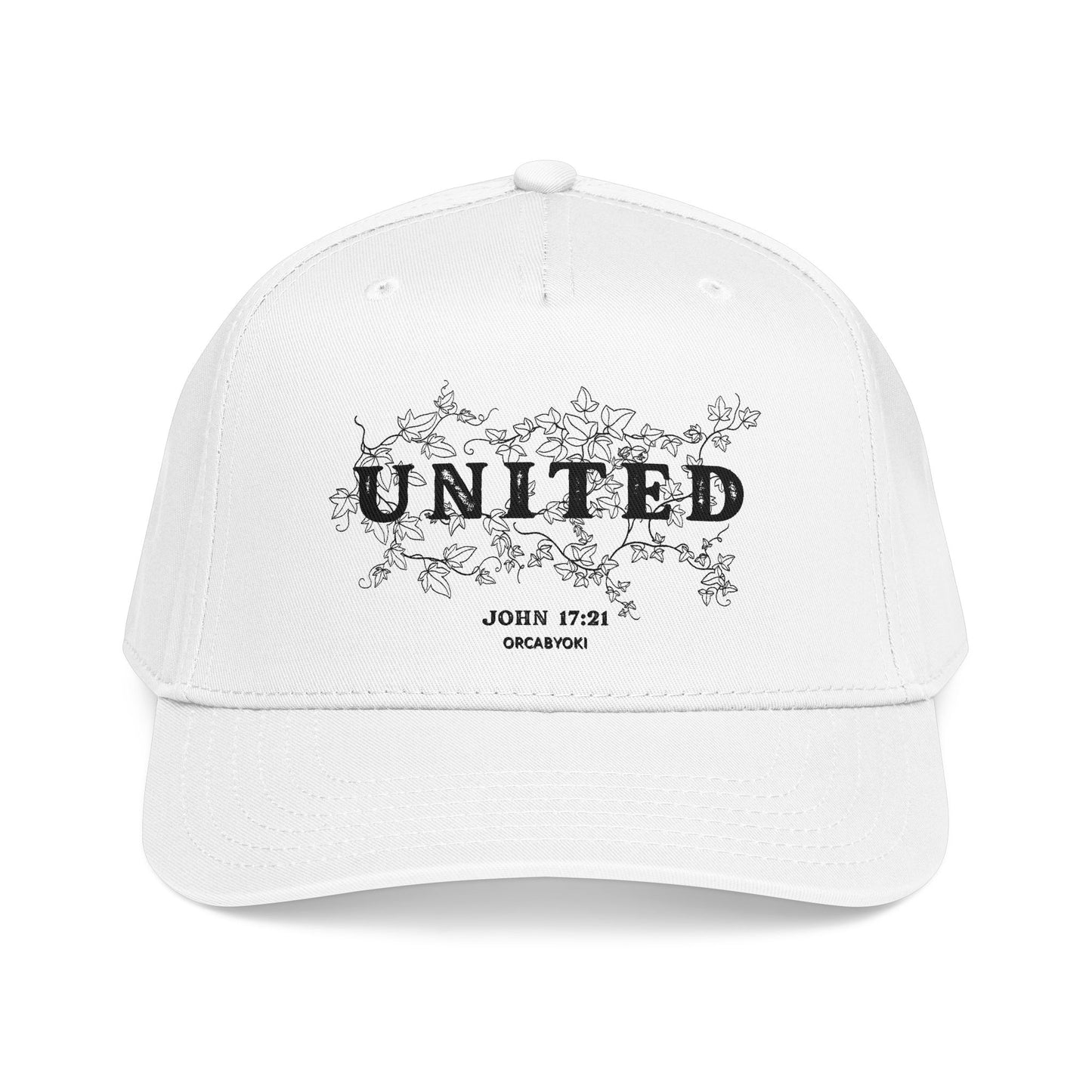 UNITED Baseball Cap – Faith-Inspired John 17:21 Hat