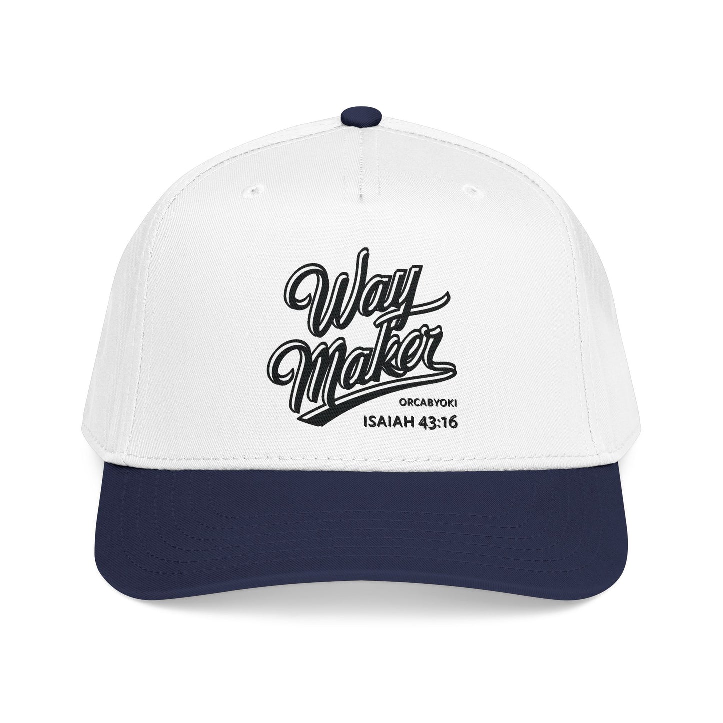 Way Maker Baseball Cap – Faith-Inspired Isaiah 43:16 Hat