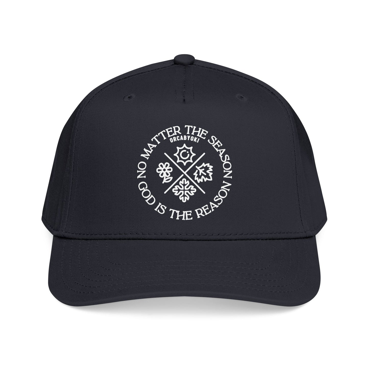 No Matter The Season Baseball Cap – Faith-Inspired Hat