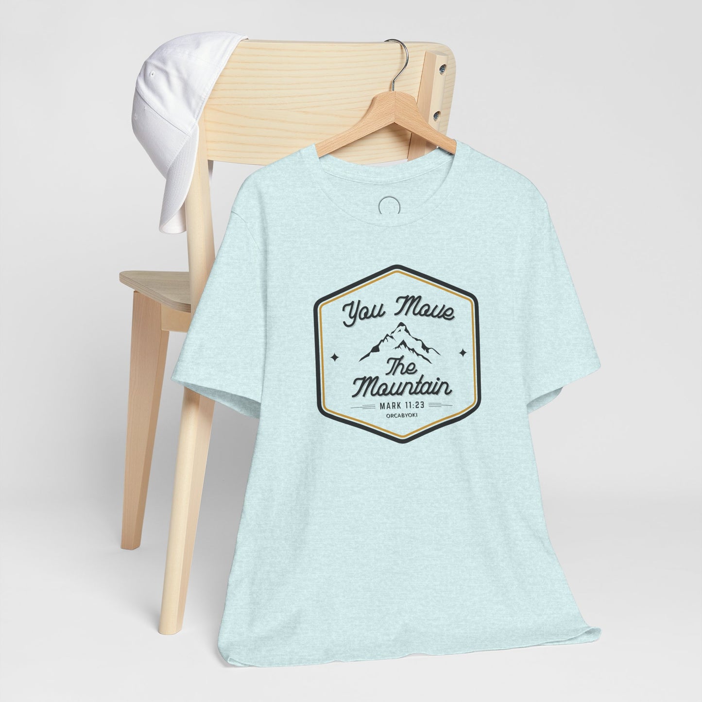 You Move the Mountain Faith Tee