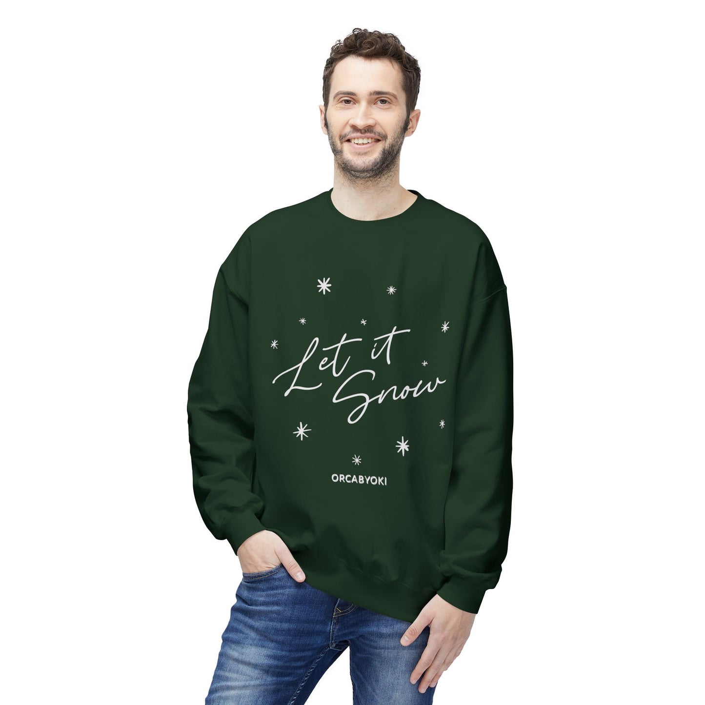 Let It Snow Christmas Sweatshirt