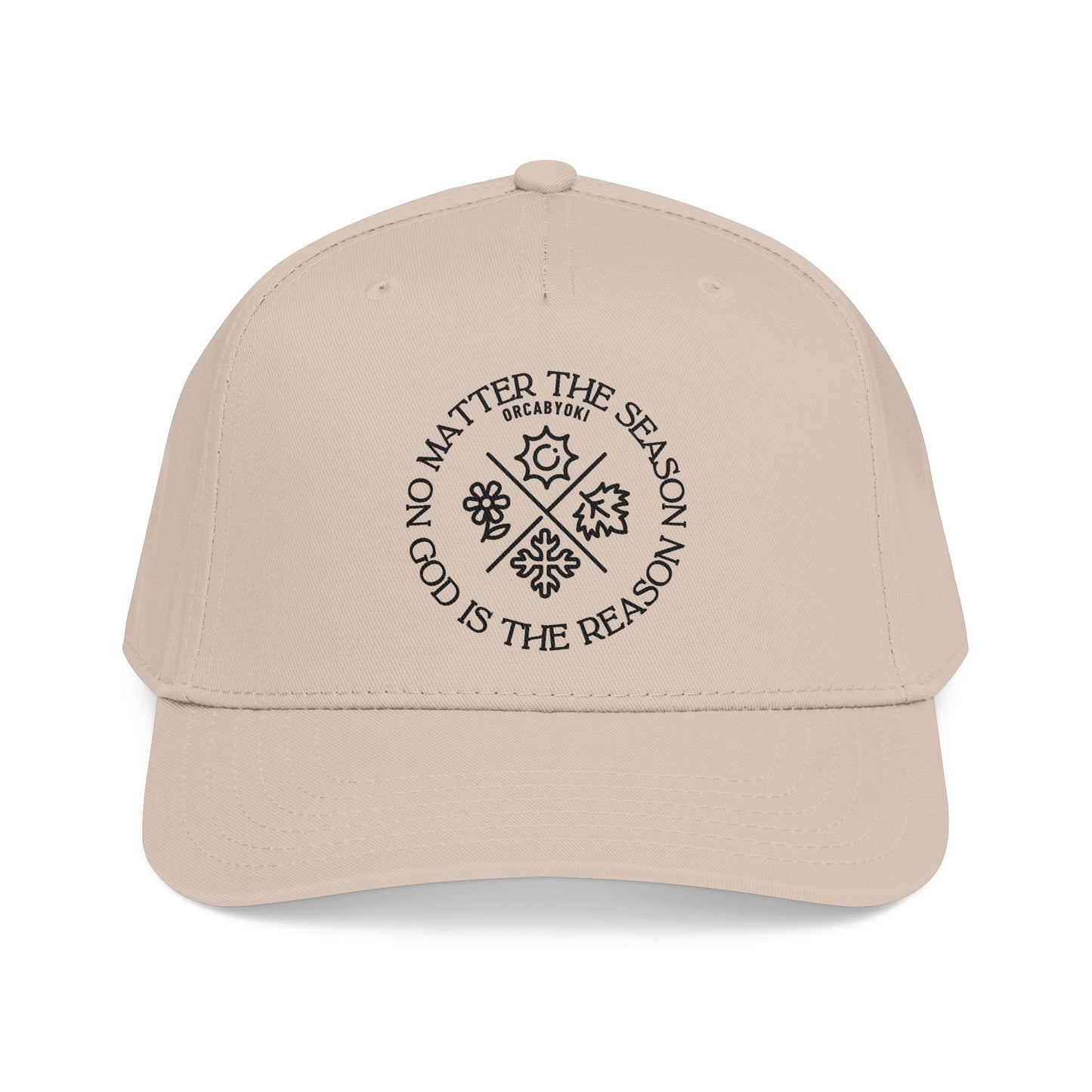 No Matter The Season Baseball Cap – Faith-Inspired Hat
