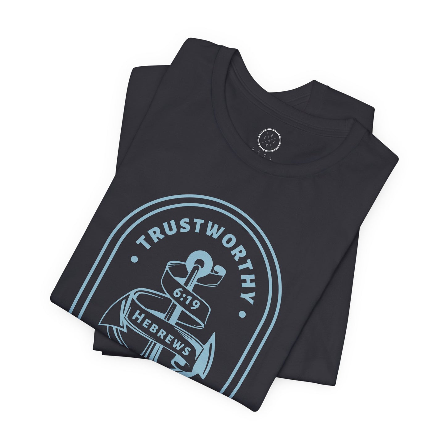 Trustworthy Anchor Faith Tee