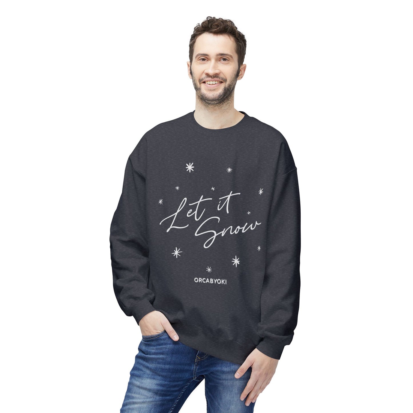 Let It Snow Christmas Sweatshirt