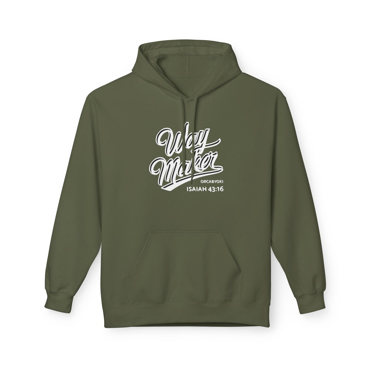Way Maker Fleece Hoodie